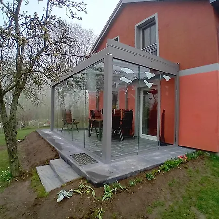 Urlaubsoase Ostsee Feriehus Hohen Schoenberg